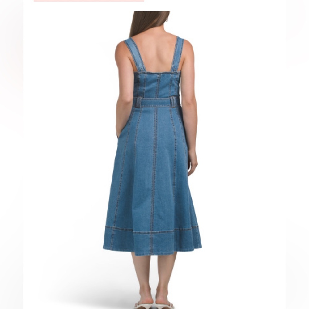Spring 🌺 NWT HOUSE OF HARLOW MIDI DENIM DRESS 6
🚨 My prices are firm no discount - Picture 9 of 12